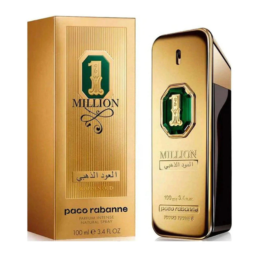 1 Million Golden Oud Rabanne for Men