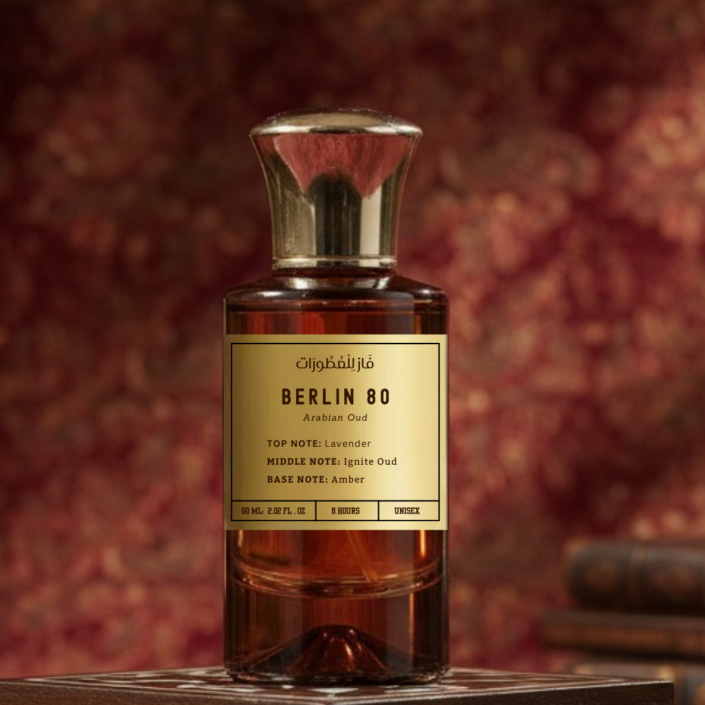 Berlin 80 – Arabian Oud Unisex Perfume