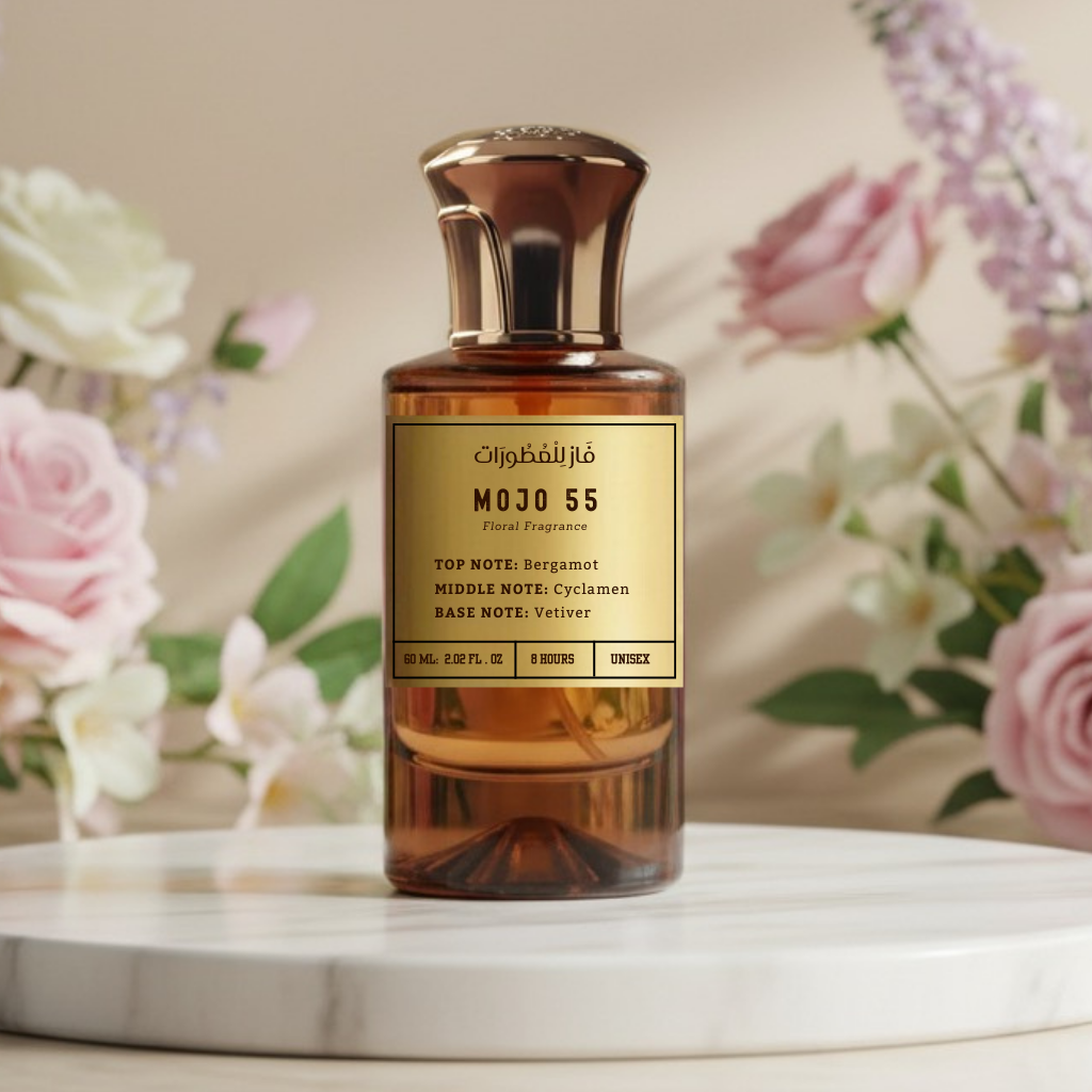 Mojo 55 – Floral Woody Unisex Perfume