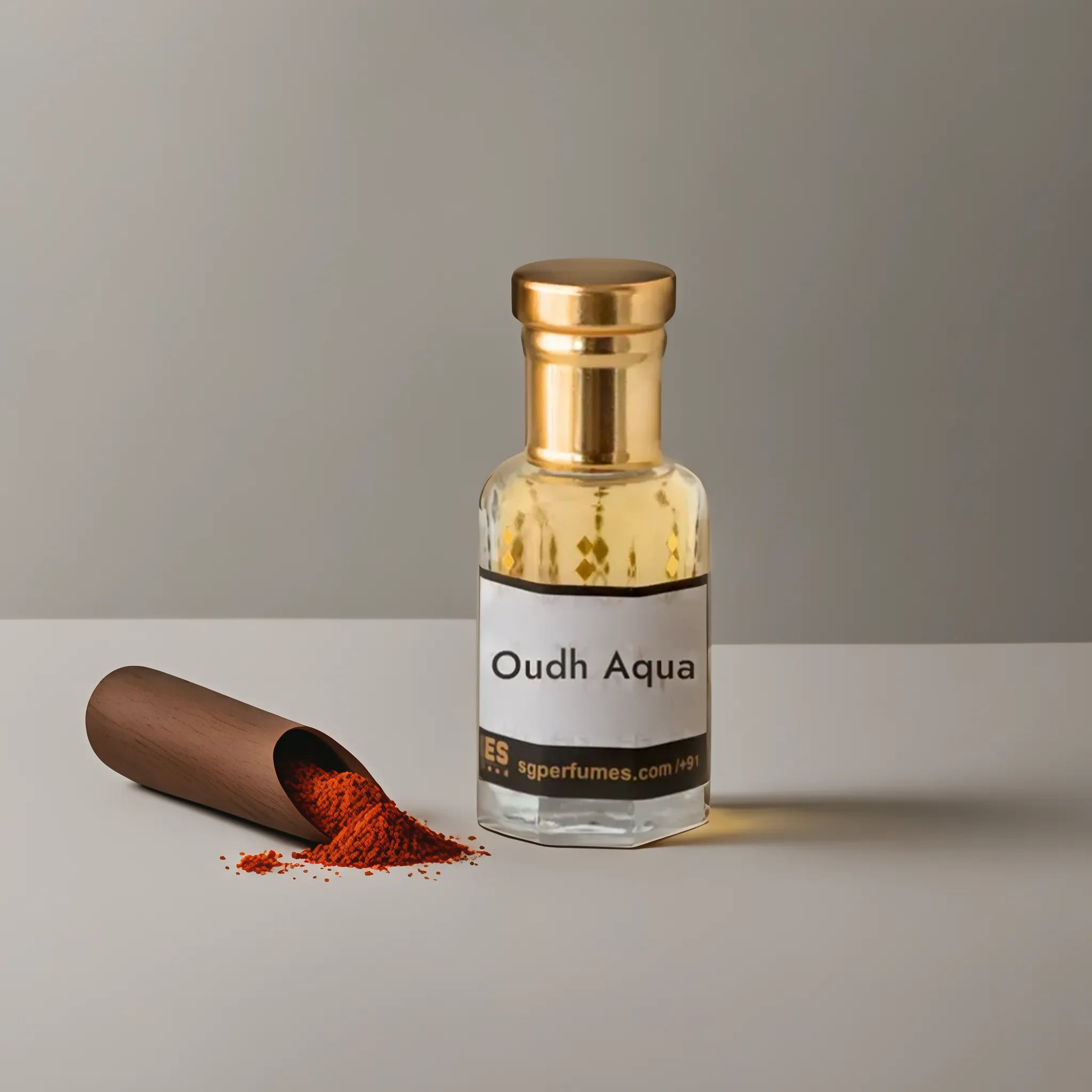 Oudh Aqua Luxury Attar perfume