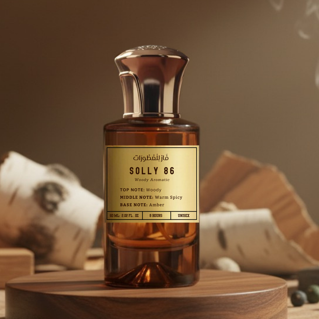 Solly 86 - Woody Fragrance for Unisex