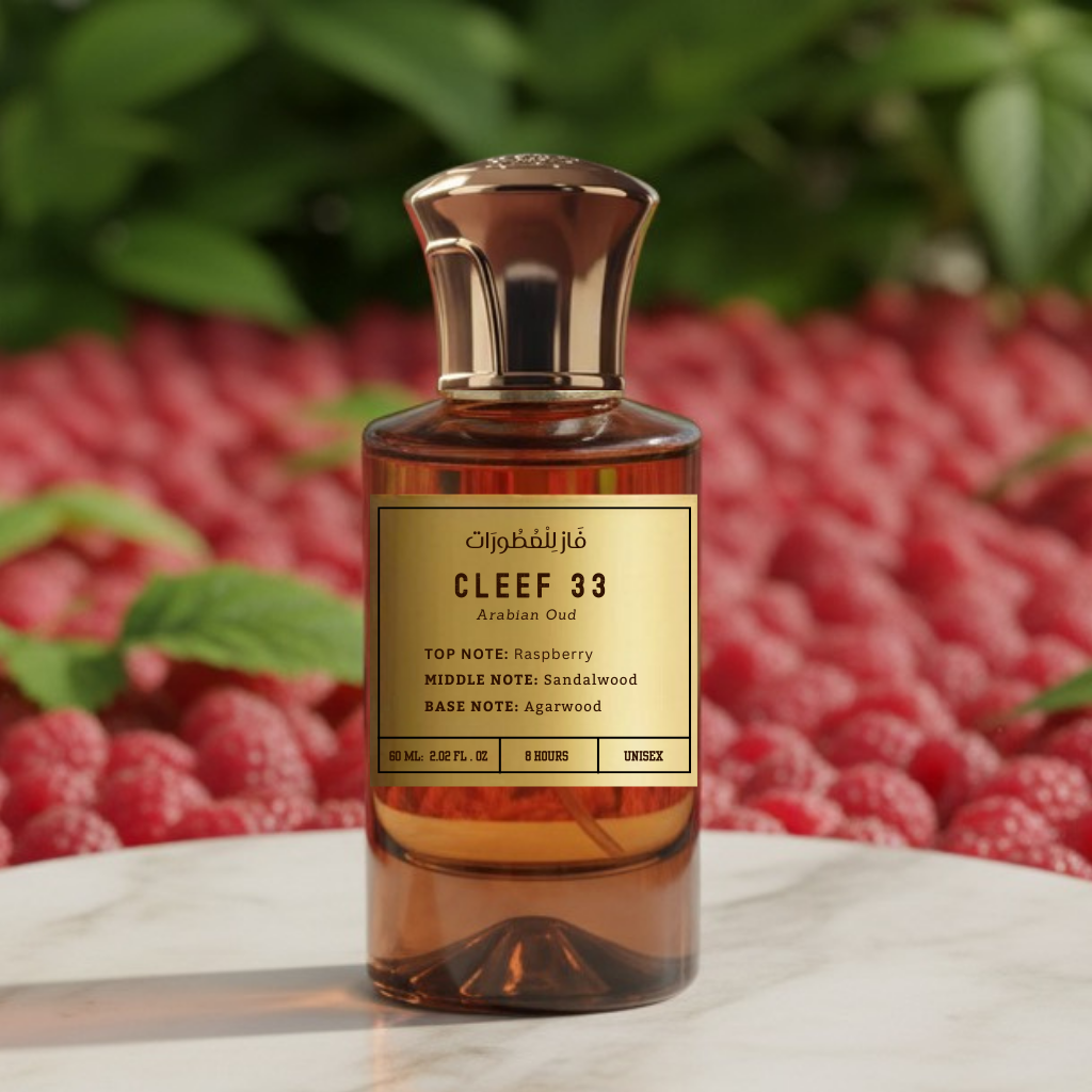 Cleef 33 – Oriental Woody Unisex Perfume