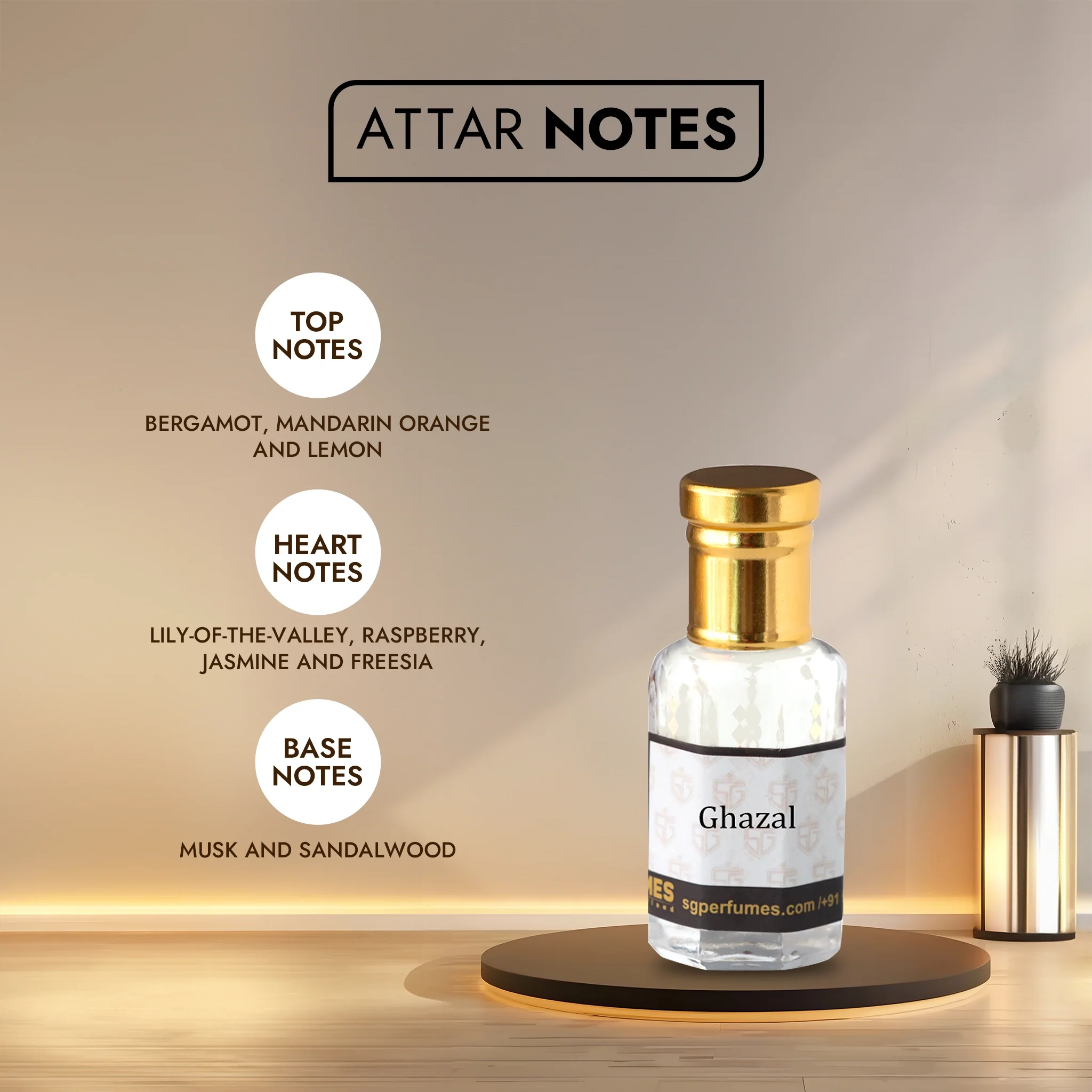 Amazing Ghazal Attar Perfume