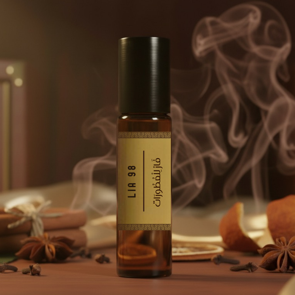 Lia 98 - Aromatic Spicy Perfume for Men