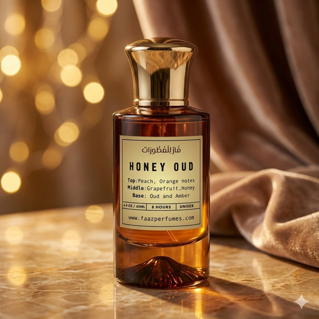 Honey Oud - Premium Unisex Attar Perfume
