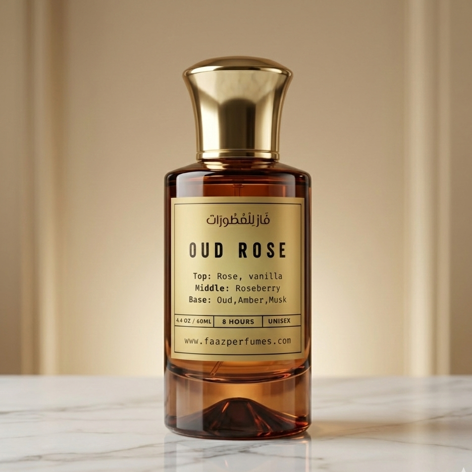 Oud Rose Attar Perfume