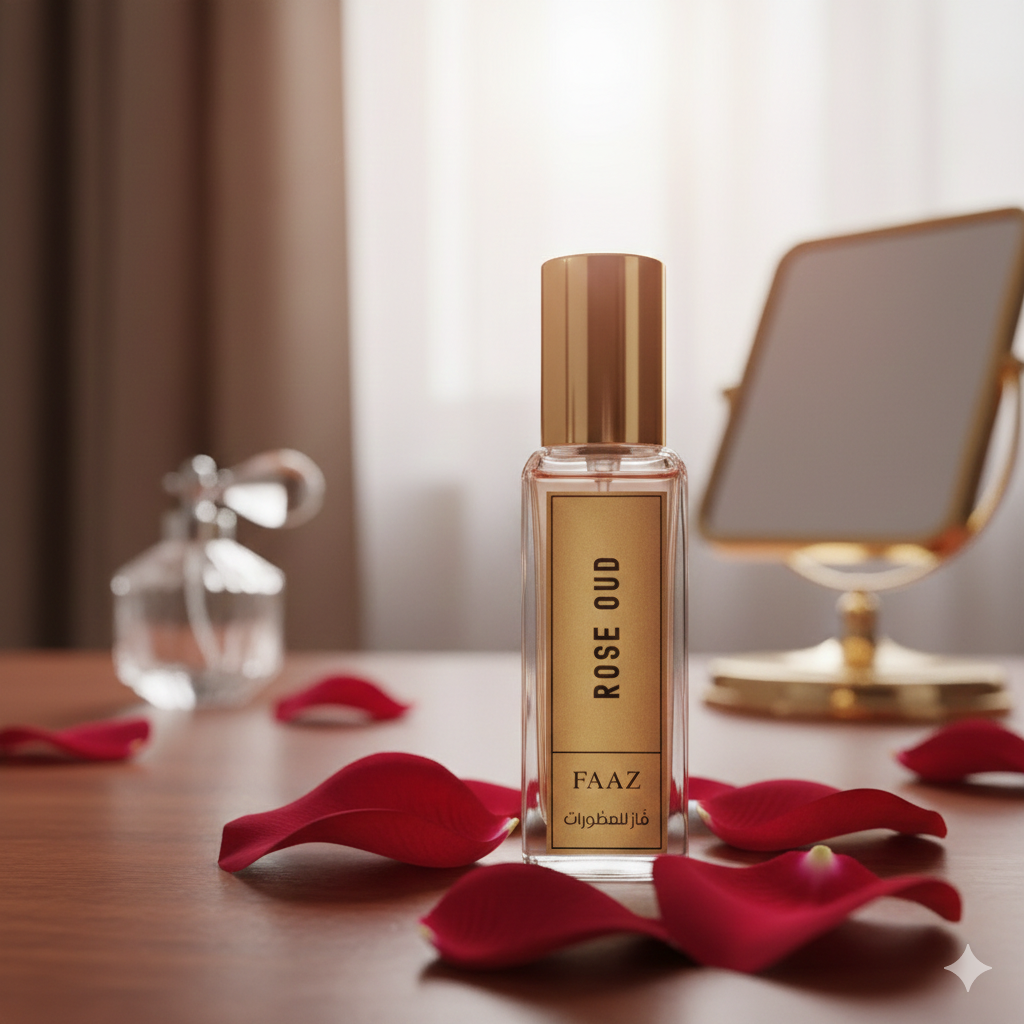 Fa Udy - Rosę Oud Women Perfume