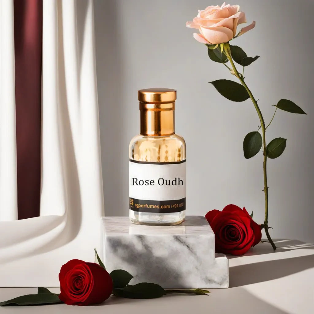 Rose Oudh Attar Perfume